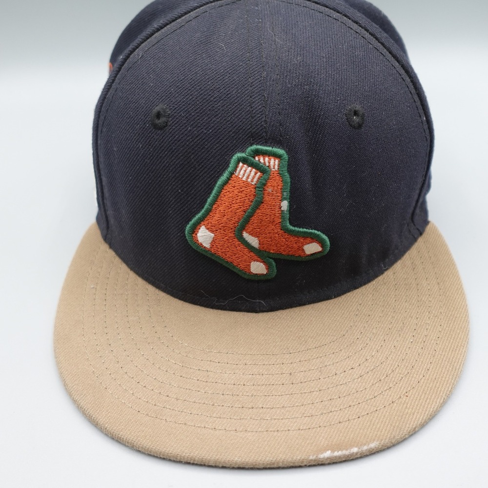Vintage New Era Boston Red Sox Hat Men 7 1/4 Navy 1999 All Star Game Side Patch